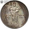 Niemcy, Bayern, 2 guldeny 1855, Patronka Bawarii, #S10