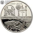 III RP, 10 złotych 1997, Św. Wojciech, #PT