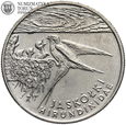 III RP, 20000 złotych 1993, Jaskółki Hirundinidae, #KK