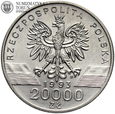 III RP, 20000 złotych 1993, Jaskółki Hirundinidae, #KK