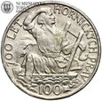 Czechosłowacja, 100 koron 1949, Hornickie prava, #DS