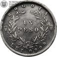 Kolumbia, 1 peso 1859