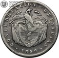 Kolumbia, 1 peso 1859