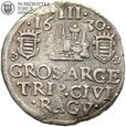 Chorwacja, Ragusa, trojak 1630