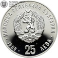 Bułgaria, 25 lewa 1989, Zimowa Olimpiada, st. L