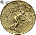 III RP, 2 złote 1998, XXVIII Zimowe Igrzyska Olimpijskie #BE2