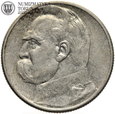 II RP, 2 złote 1934, Józef Piłsudski, #KK