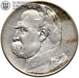II RP, 5 złotych 1934, Józef Piłsudski, #KK