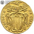 Watykan, Benedykt XIV, cekin (zecchino) 1748, złoto