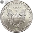 USA, 1 dolar 2009, Liberty, 1 Oz, Ag999