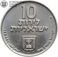 Izrael, 10 lirot, 1972, Pidyon, #BI