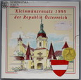 Austria, zestaw rocznikowy 6 monet z 1995 roku, #FR2