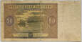 PRL, 50 złotych 15.05.1946, seria F