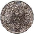 Niemcy, Frankfurt, 2 talary 1861, #GZ