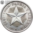 Kuba, 1 peso 1933, st. 3+, #DR