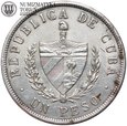Kuba, 1 peso 1933, st. 3+, #DR