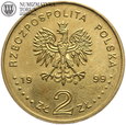 III RP, 2 złote 1999, NATO, st. 2+