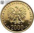 PRL, 2000 złotych 1979, Mikołaj Kopernik, złoto