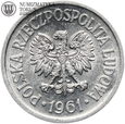 PRL, 10 groszy 1961
