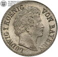 Niemcy, Bayern, 1 kreuzer 1835