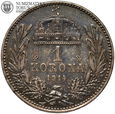 Węgry, 1 korona 1914, #S1