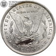 USA, 1 dolar 1884 O, Morgan, st. 2+, #DR