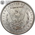 USA, 1 dolar 1883, Morgan, st. 2+, #DR