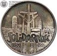 Polska, 100000 złotych 1990, Solidarność, uncja srebra