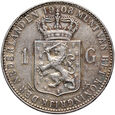 Holandia, 1 gulden 1908, #LL