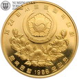 Korea Południowa, 50000 won 1988, Łódź, olimpiada, złoto