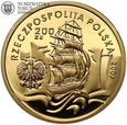 III RP, 200 złotych 2007, Joseph Conrad
