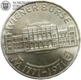 Austria, 25 szylingów 1971, Wiener Borse, st. 1