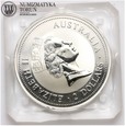 Australia, 2 dolary 1996, Kookaburra, 2 Oz, Ag999