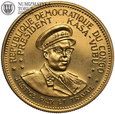 Kongo, 25 franków 1965, Niepodlegość, złoto