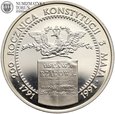 III RP, 20000 złotych 1991, Konstytucja 3 Maja