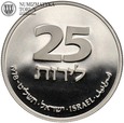 Izrael, 25 lirot, 1978, Chanuka, #BI