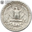 USA, 1/4 dolara 1937, st. 3