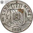 Niemcy, Bayern, 1 kreuzer 1831