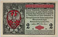 Generalne Gubernatorstwo, 2 marki polskie 9.12.1916, seria B