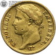 Francja, Napoleon I, 20 franków 1810 A, złoto