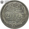 Egipt, 20 piastres, 1917 rok
