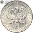 PRL, 10 złotych 1965, siedemset lat Warszawy, PRÓBA, #PT