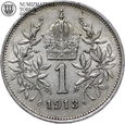 Austria, 1 korona 1913, st. 2