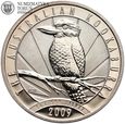 Australia, 1 dolar 2009, Kookaburra, 1 Oz, Ag999
