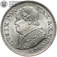 Watykan, Pius IX, 10 soldi 1868 XXII