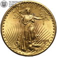 USA, 20 dolarów 1928, Filadelfia, złoto