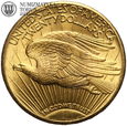 USA, 20 dolarów 1928, Filadelfia, złoto