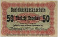 Okupacja Niemiecka Poznań, 50 kopiejek 17.04.1916, #ML