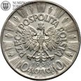 II RP, 10 złotych 1936, Piłsudski, #MW