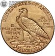 USA, 2,5 dolara 1912, Indianin, złoto
